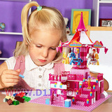 女童儿童玩具批发女孩6益智7智力拼装积木8-10-12岁9女生生日礼物