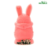 妮可立体兔子DIY手工巧克力硅胶模具 复活节兔立体矽胶手工皂模具