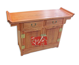 红木餐边柜 实木家具 缅甸花梨酸枝 中式仿古典双门茶水柜储物柜