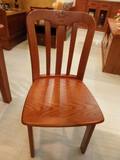 上海 实木 品牌 红橡木 家具 餐椅 靠背椅 木椅子 办公椅 09A