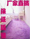 特价4.5长毛 加厚丝毛地毯 床边 飘窗 地毯 客厅地毯可定做保证质