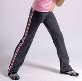 专柜正品 浩沙 女 瑜伽 运动健身 微喇 小喇叭 长裤 110321118