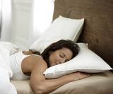 希尔顿酒店订单 鹅绒枕头 羽绒枕芯2016年款特价包邮颈椎枕睡眠枕