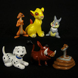 秒！礼物六一儿童节迪士尼儿童玩具塑料公仔狮子王模型过家家玩具
