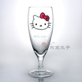 日本代购Hello Kitty正品7月 合作施华洛世奇水晶玻璃杯高脚杯