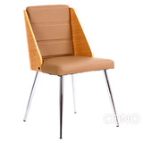 CONO 弯曲木椅 弯木弯板椅 多层板胶合板餐椅 休闲椅 办公接待椅