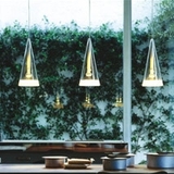 特价意大利米兰风格圆锥组合餐吊灯创意个性客厅卧室餐厅饭厅灯饰