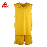 匹克篮球服套装男无袖篮球比赛球服运动套装印字号新款正品篮球衣