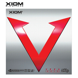 上场 正品XIOM骄猛 唯佳速度 红V 碳素黑海绵 乒乓球反胶套胶胶皮