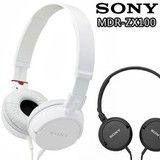 sony耳机 ZX100 全新原装正品 行货 索尼耳机头戴式 MP3 电脑耳机