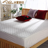 水星家纺 单双人床垫床褥床笠精美简约实用 床上用品 床护垫