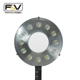 富莱仕F&V LED环形摄像灯摄影视灯眼神灯人像灯单反补光灯LED-600