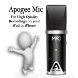 正品 保真 Apogee MIC 录音级电容话筒 iPad iPhone