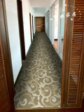 走廊地毯过道地毯酒店宾馆工程满铺红地毯纯腈纶地毯定做定制GC06
