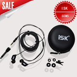 ISK-SEM5  SEM5监听 耳机 耳塞高保真线3米超值精品 送便携式包袋