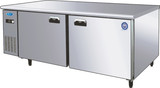 品牌 盛宝1.5M，1.8M不锈钢保鲜工作台 平台雪柜 冷藏柜