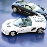 高品质合金材料充电式迷你遥控微型仿真跑赛汽车（2208A）玩具