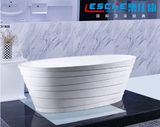 LESCHE卫浴 LSK-9900人造玉石无缝浴缸1.8米[微利秒杀-预定]