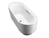 科勒浴缸K-45720-G-0艾芙1.7米椭圆形嵌入式泡泡浴缸创新柔触面板