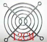 散热风扇金属网罩 12CM 镀镍铁网 12厘米 防护网