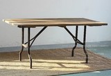 工业复古风格工作台法式铁艺老木头餐桌书桌办公桌美式做旧特价