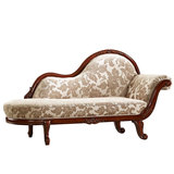 懒人椅单人时美式贵妃椅欧式贵妃沙发 客厅家具套装 古典贵妃沙发