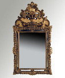 欧式卫浴家居装饰镜长方形镜梳妆台镜子浴室镜  玄关装饰镜子