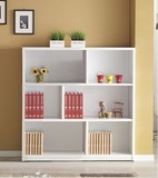 儿童实木书架储物柜简约简易宜家幼儿园教室环保置物柜自由组合柜