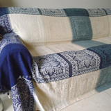 外贸原单 宜家风格 雪尼尔沙发巾休闲毯线毯床单盖毯桌布钢琴布