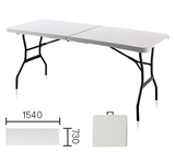 便携野餐折叠桌椅中空吹塑培训户外折叠桌椅1540 HDPE桌椅