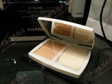 香港专柜代购~Chanel/香奈儿 LE BLANC 超美白臻白亮彩粉餅