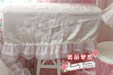 韩式白色美的空调罩韩国蕾丝 挂机空条套 挂式三菱1.5匹 卧室包邮