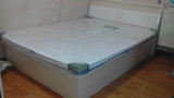 板材1.5米储物箱双人床1.2米 硬板床1.8米高箱低箱床架/床板2人