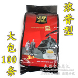 越南咖啡 大包G7咖啡100条 1600g 浓香型 越文版