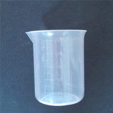 塑料 量杯 250ML 带刻度烧杯 优质PP材料300ml