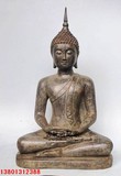 4K15【古玩收藏家】精致的纯铜泰式佛像 泰国佛像 高48cm折