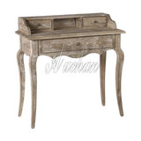 出口欧式实木仿古家具 卧室套房系列梳妆台梳妆桌办公桌小玄关桌