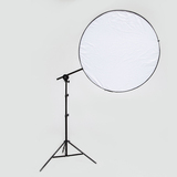 贝阳专业反光板支架2.6米反光板夹 反光板臂摄影灯架摄影器材特价