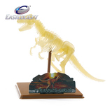 香港怡高 创意DIY玩具 拼装益智恐龙化石考古玩具  28207