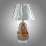 海洋系列 玻璃贝壳台灯 卧室客厅装饰灯具