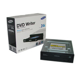 全新三星 通用内置DVD CD高速音乐视频刻录机 超短台式机串口光驱