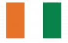 5#五号64*96cm.科特迪瓦国旗 Ivory Coast Cote d'ivoire.FLAG