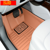 2014款丰田RAV4新威驰致炫雷凌凯美瑞汉兰达专用大全包围汽车脚垫