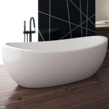 伊奈INAX新品豪华独立式浴缸GBCA1800人造莹雅石耐刮易清洗釉面