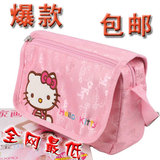2014 儿童包包 Hello Kitty女童斜挎包 可爱女孩单肩背包休闲逛街