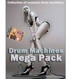 Drum Machines Mega Pack电子鼓机采样音色盘1DVD