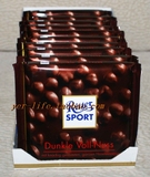 香港代购 德国原裝 Ritter SPORT 运动 全榛子黑巧克力 香滑美味