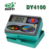 包邮 官方多一DY4100数字式电子接地电子电阻测试仪 兆欧表/摇表