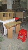 瓦楞纸板家具家用小书桌特价环保创意笔记本电脑桌小餐桌简易简约