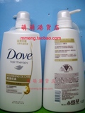冲4钻 香港代购新升级版DOVE 多芬轻润保湿修护复洗发乳 700ml